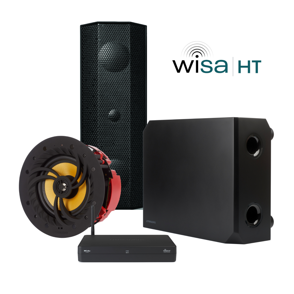 Works With Lithe WiSA Speakers