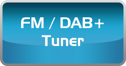 Apart FM DAB+ Tuner button