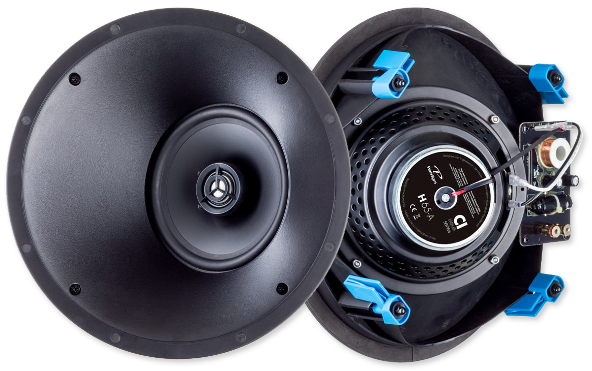 Paradigm CI Home H65-A 6.5" 30°-Angled In-Ceiling Speaker ...