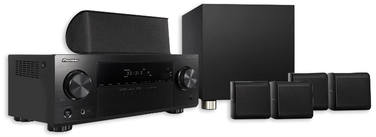 Pioneer HTP-074 5.1 Home Cinema System | AV Australia Online