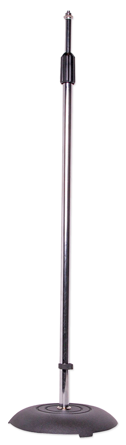 Redback 145cm Microphone Stand Diecast Round Base - AV Australia Online