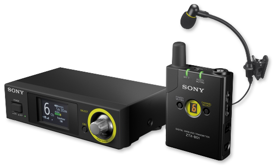 Sony DWZB50I Digital Wireless System with Gooseneck Microphone