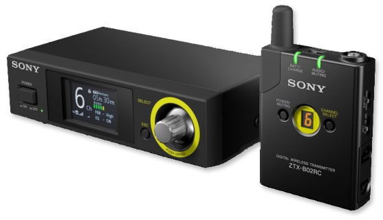 Sony DWZB70HL Digital Wireless Microphone System
