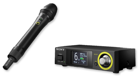 Sony DWZM50 Digital Wireless Vocal System For Musicians
