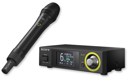 Sony DWZM70 Digital Wireless Microphone System